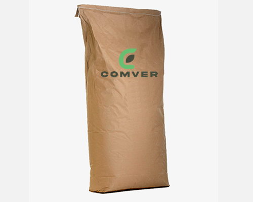 Kraft paper bags with polyethylene interior